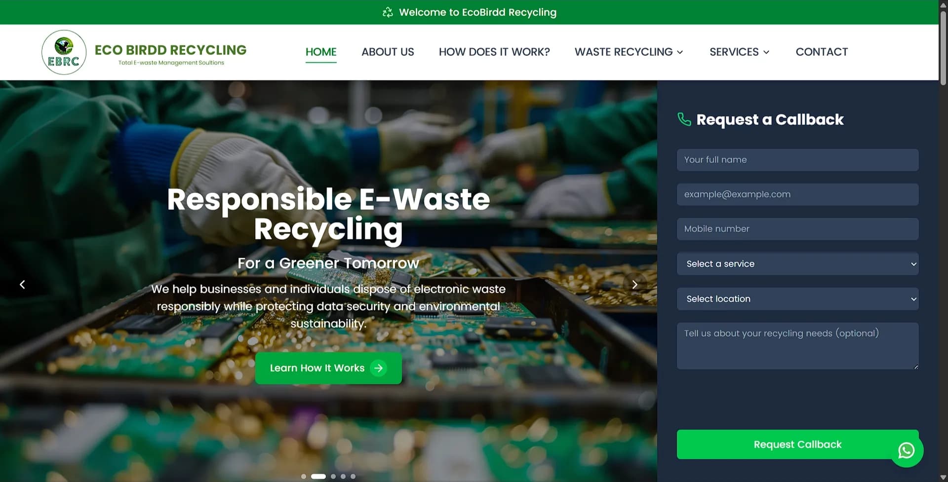 EcoBird Recycling